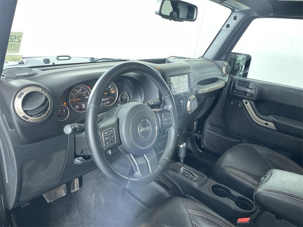 used 2017 Jeep Wrangler Unlimited car, priced at $27,601