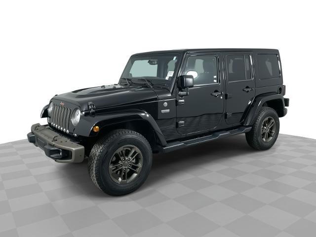 used 2017 Jeep Wrangler Unlimited car, priced at $27,601