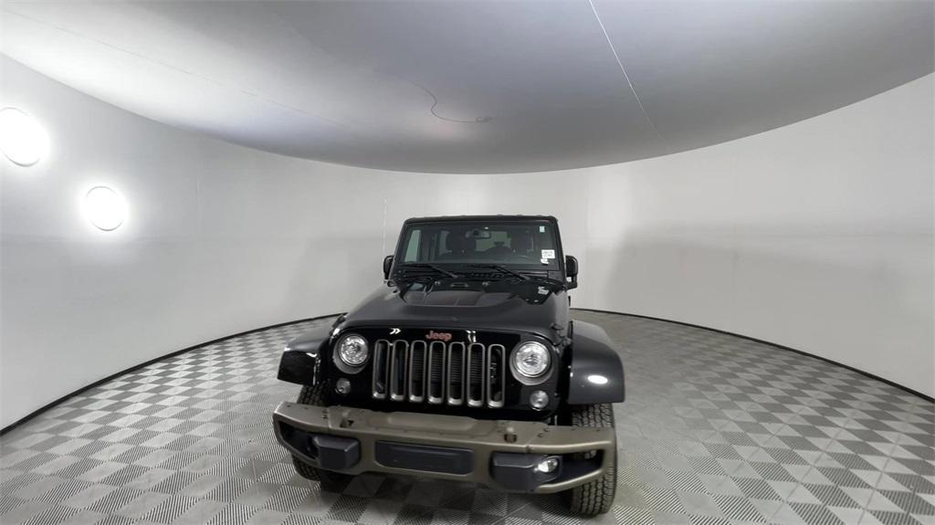 used 2017 Jeep Wrangler Unlimited car, priced at $27,601