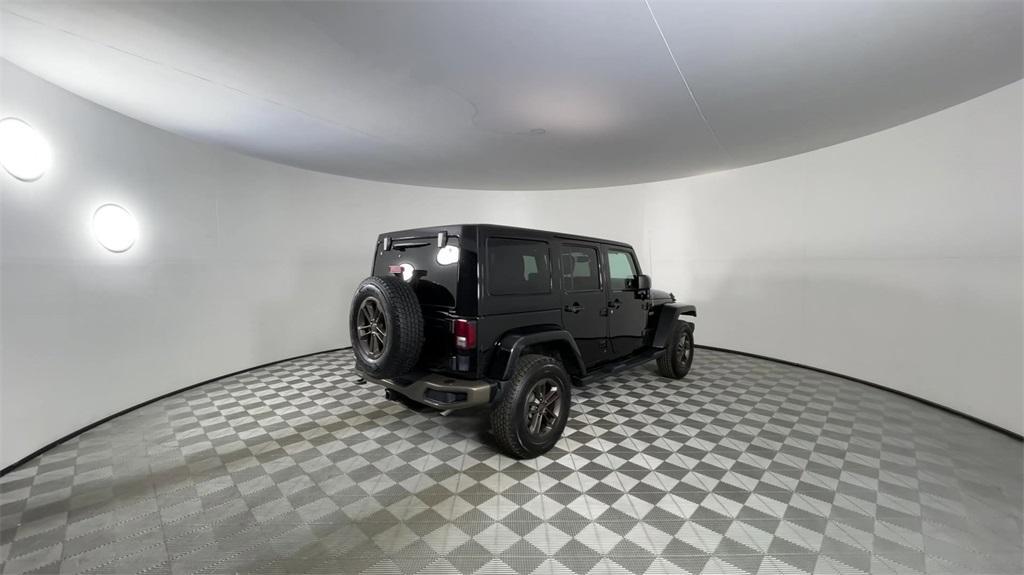 used 2017 Jeep Wrangler Unlimited car, priced at $27,601