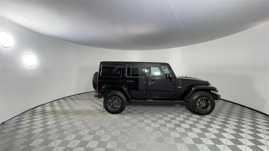 used 2017 Jeep Wrangler Unlimited car, priced at $27,601