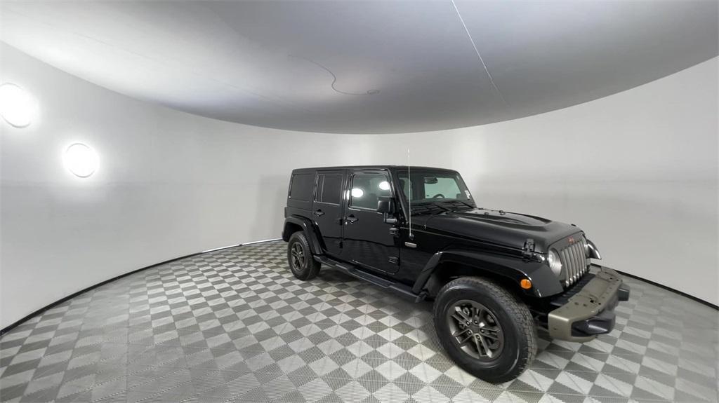 used 2017 Jeep Wrangler Unlimited car, priced at $27,601