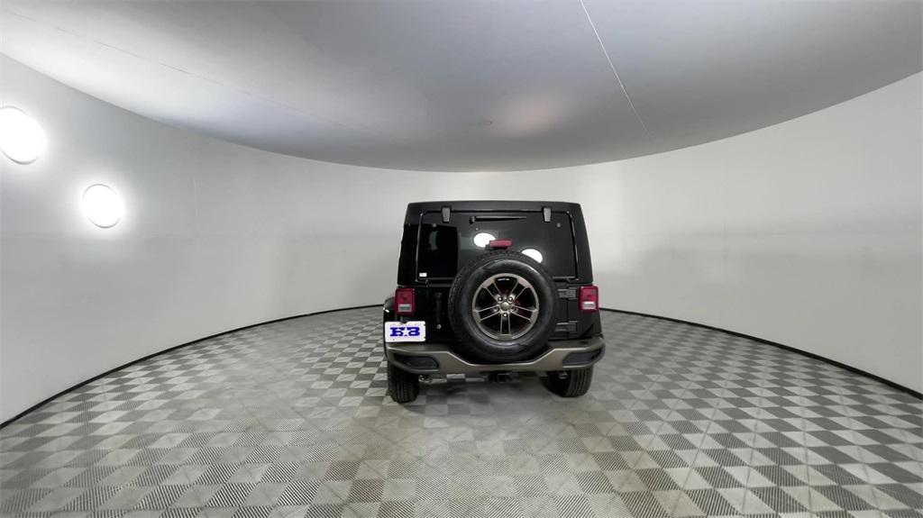 used 2017 Jeep Wrangler Unlimited car, priced at $27,601