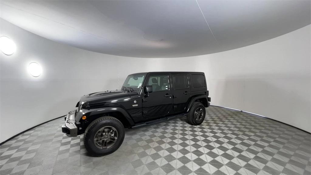 used 2017 Jeep Wrangler Unlimited car, priced at $27,601