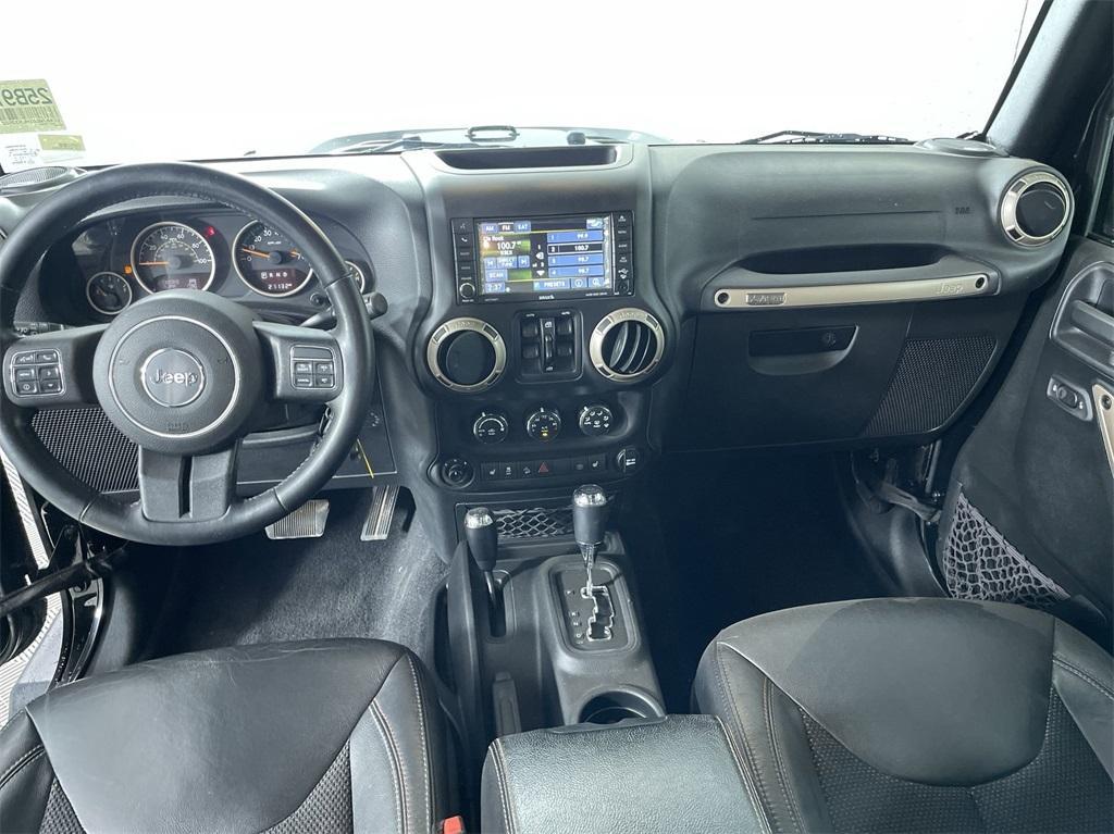 used 2017 Jeep Wrangler Unlimited car, priced at $27,601