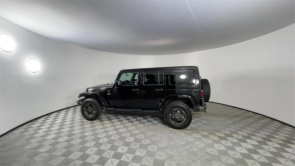 used 2017 Jeep Wrangler Unlimited car, priced at $27,601