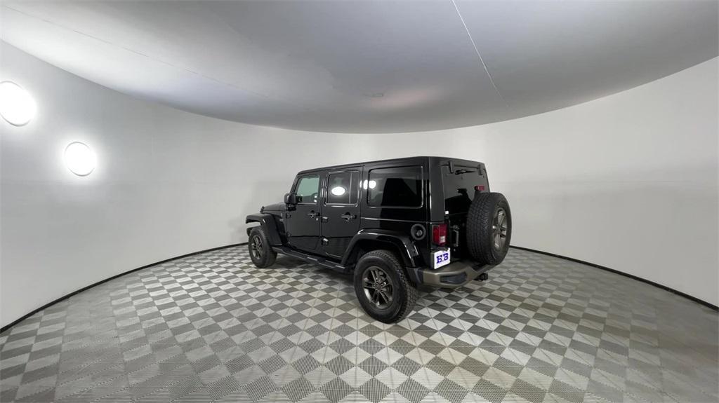 used 2017 Jeep Wrangler Unlimited car, priced at $27,601