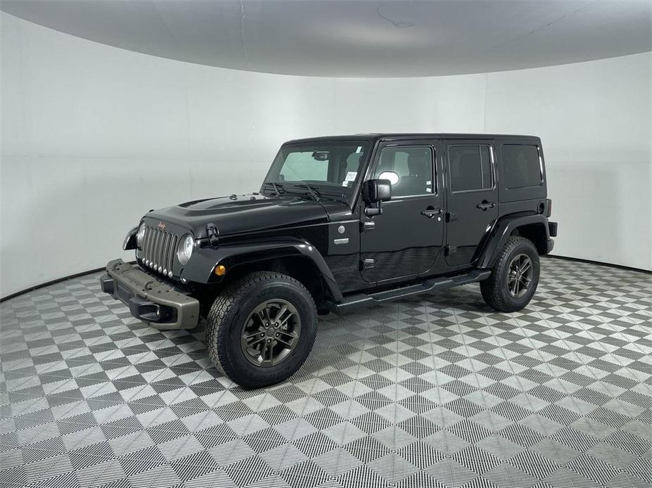 used 2017 Jeep Wrangler Unlimited car, priced at $27,601