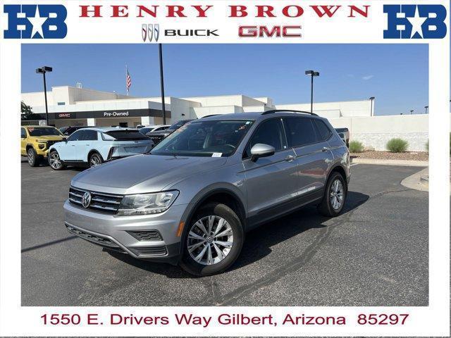 used 2020 Volkswagen Tiguan car, priced at $18,000