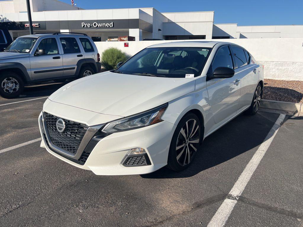 used 2021 Nissan Altima car, priced at $16,499