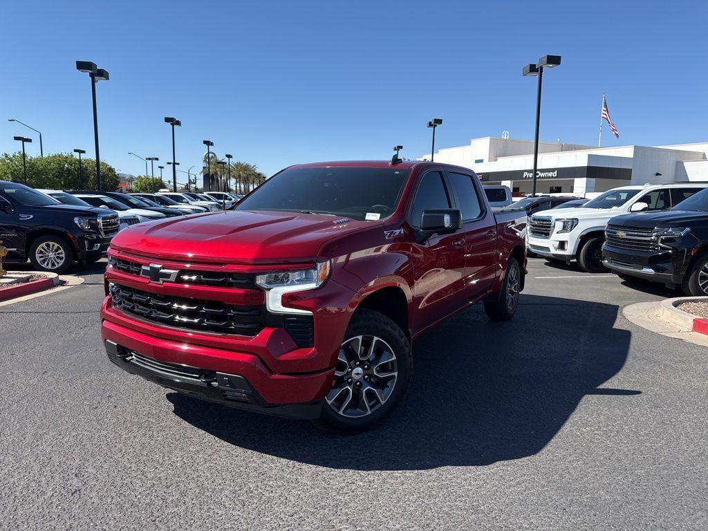 used 2023 Chevrolet Silverado 1500 car, priced at $52,999