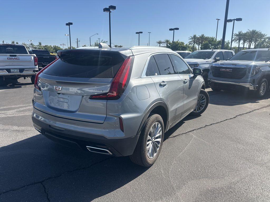 used 2024 Cadillac XT4 car, priced at $40,999