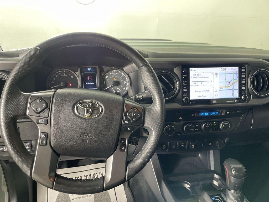 used 2021 Toyota Tacoma car, priced at $44,260