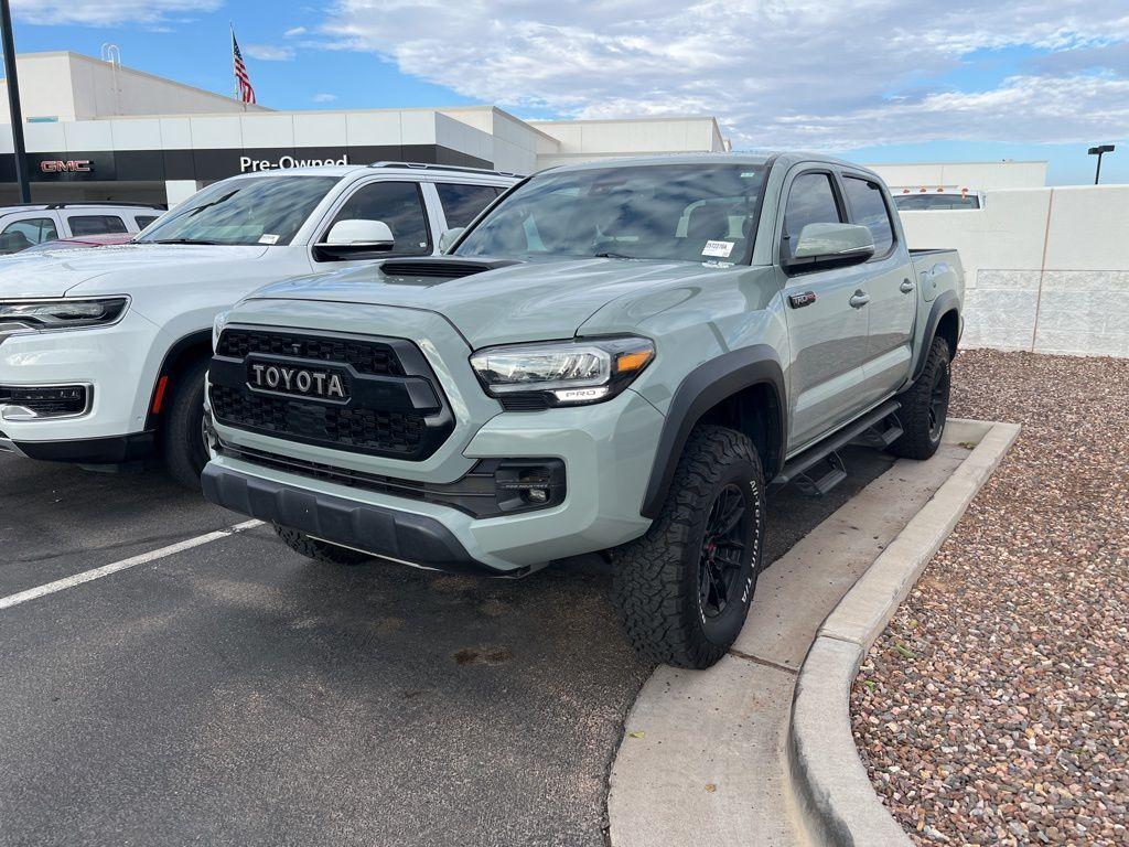 used 2021 Toyota Tacoma car, priced at $44,999