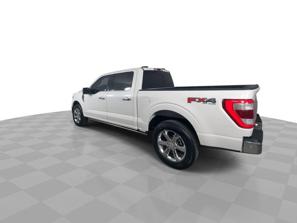used 2022 Ford F-150 car, priced at $57,826