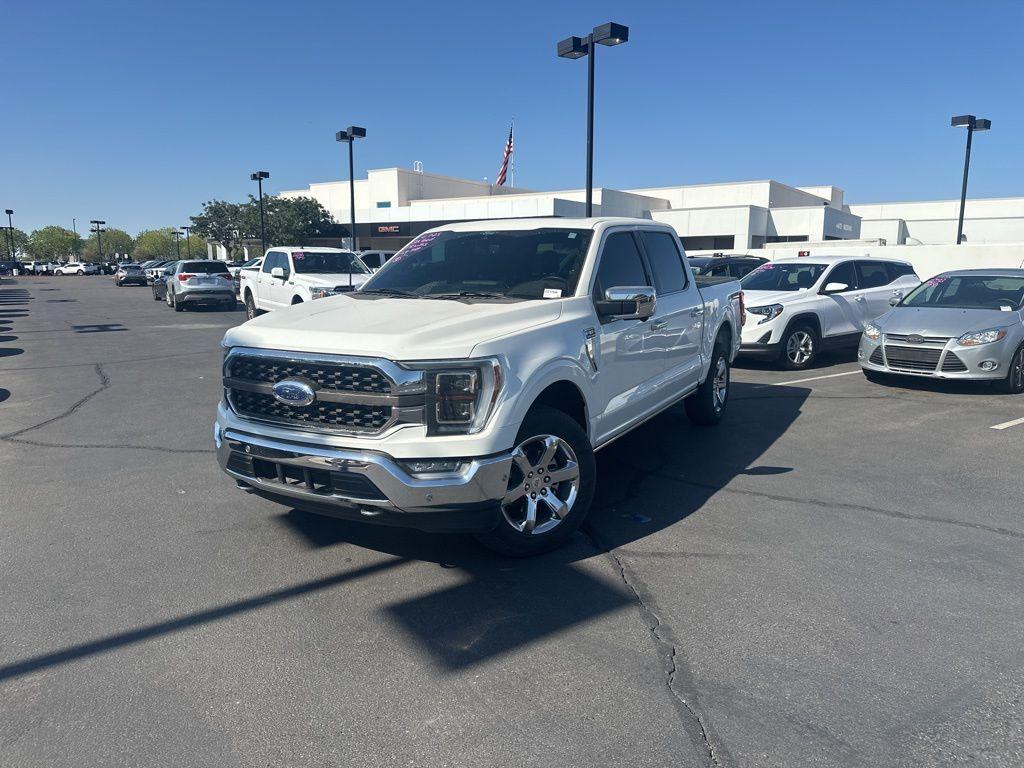 used 2022 Ford F-150 car, priced at $57,999