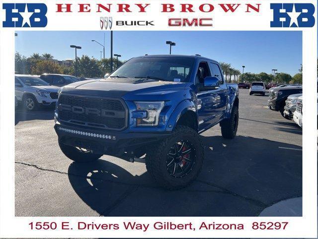 used 2018 Ford F-150 car, priced at $49,486