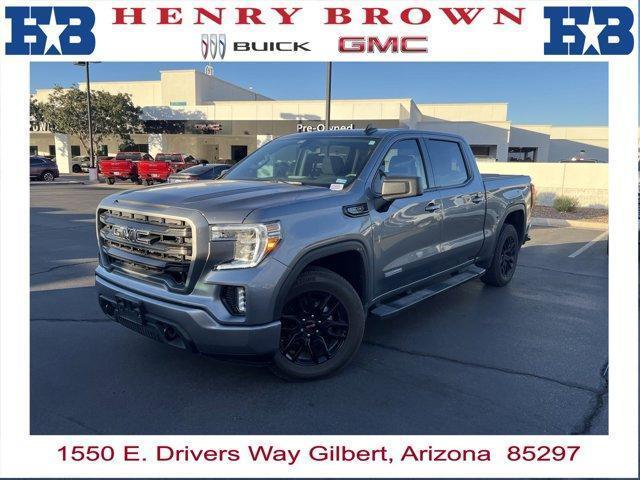 used 2022 GMC Sierra 1500 Limited car, priced at $39,000