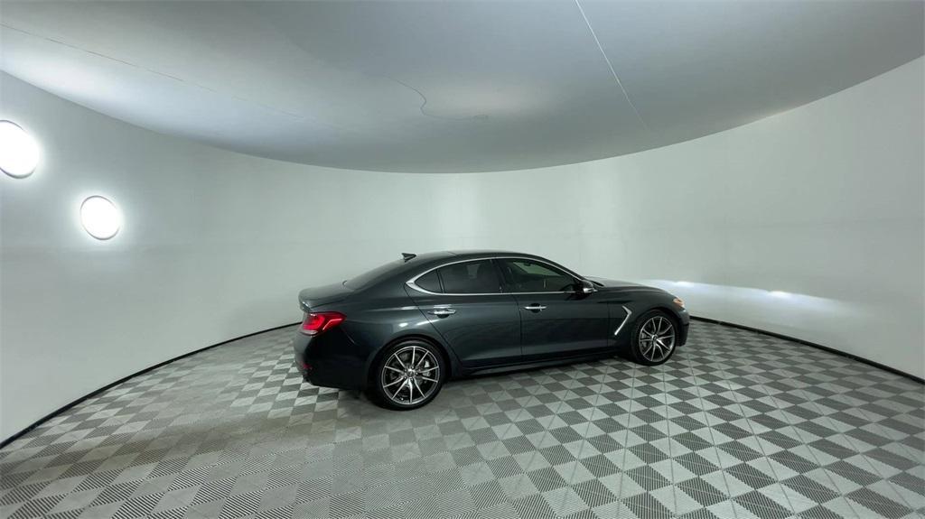 used 2020 Genesis G70 car, priced at $26,900