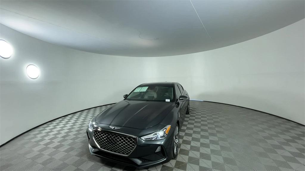 used 2020 Genesis G70 car, priced at $26,900