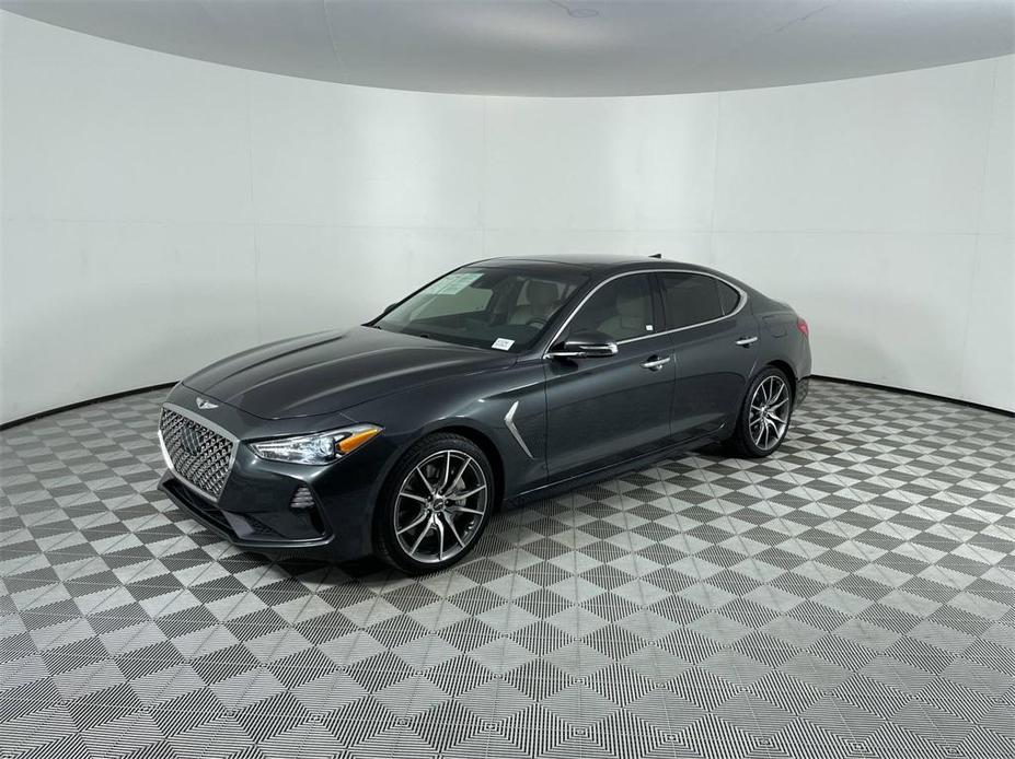 used 2020 Genesis G70 car, priced at $26,900