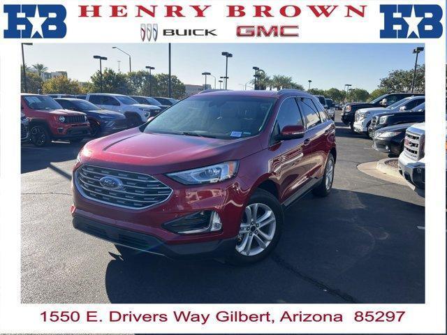 used 2020 Ford Edge car, priced at $19,773