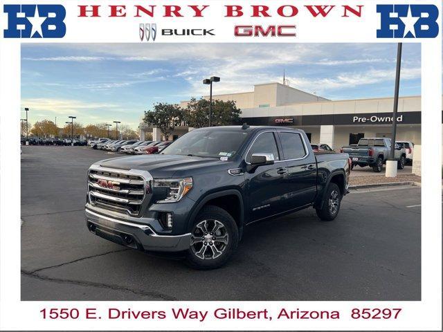 used 2019 GMC Sierra 1500 car, priced at $31,353