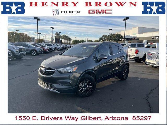 used 2017 Buick Encore car, priced at $11,006