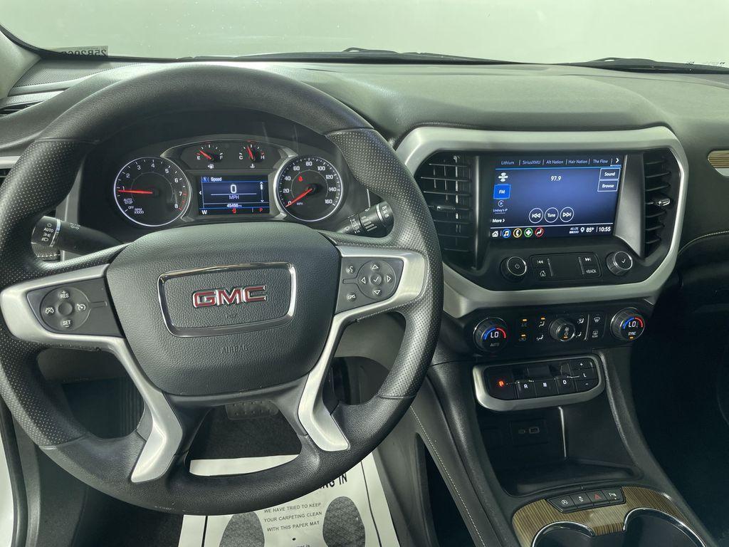 used 2021 GMC Acadia car, priced at $23,033