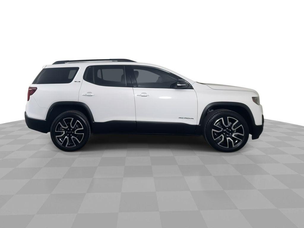 used 2021 GMC Acadia car, priced at $23,033