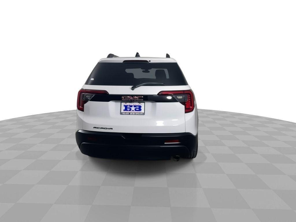 used 2021 GMC Acadia car, priced at $23,033