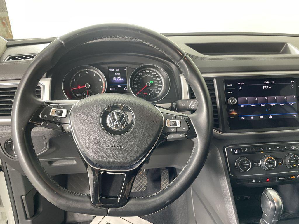 used 2019 Volkswagen Atlas car, priced at $20,938