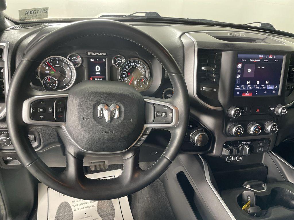 used 2022 Ram 1500 car, priced at $37,221