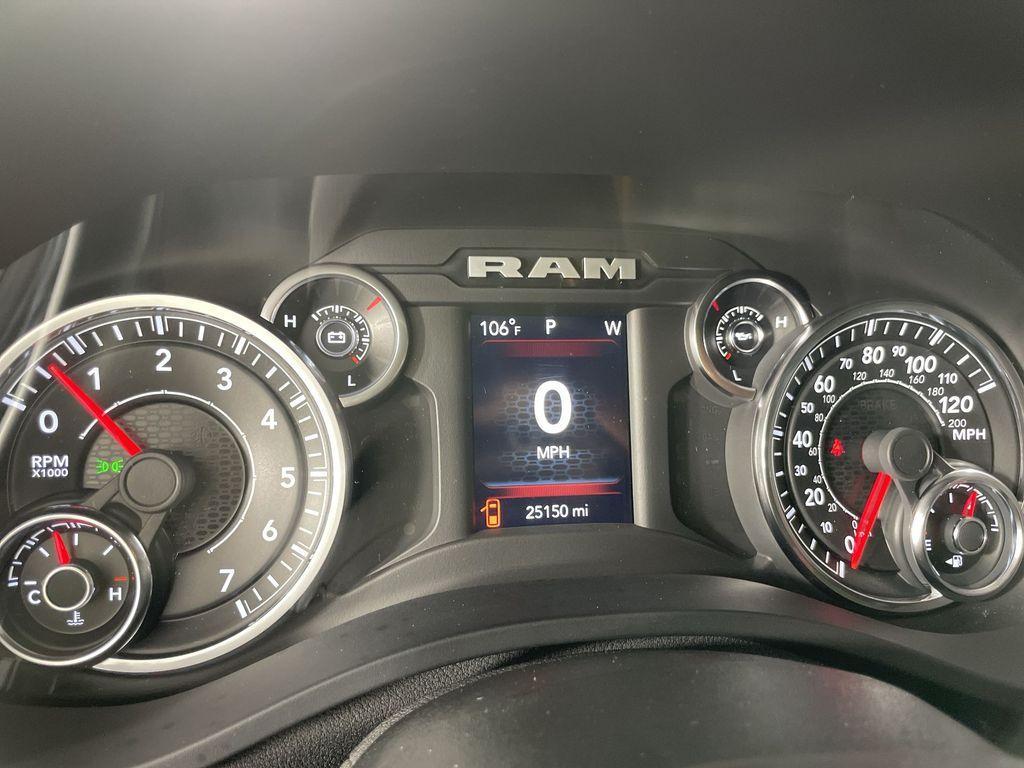 used 2022 Ram 1500 car, priced at $37,221