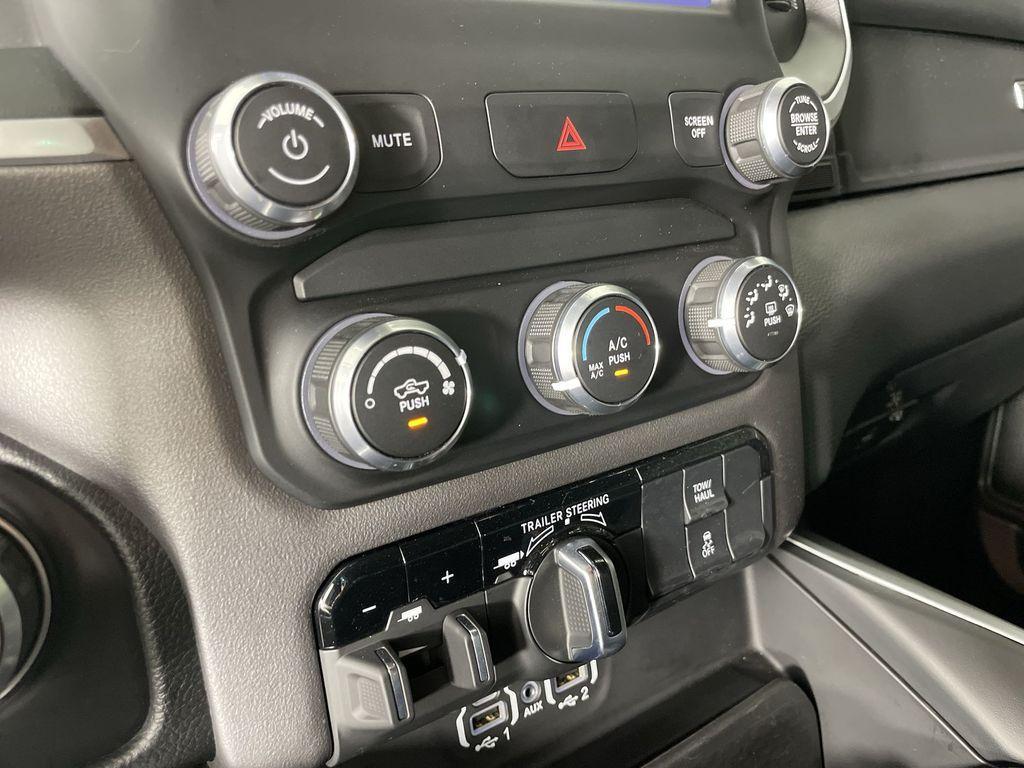 used 2022 Ram 1500 car, priced at $37,221