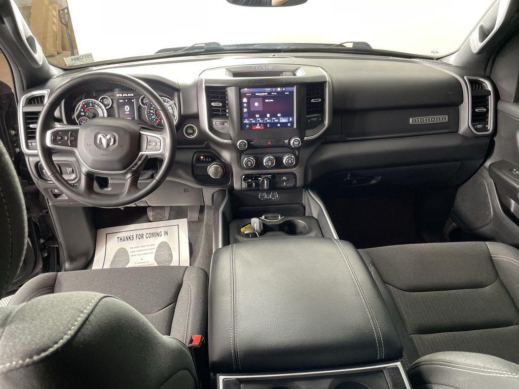 used 2022 Ram 1500 car, priced at $37,221