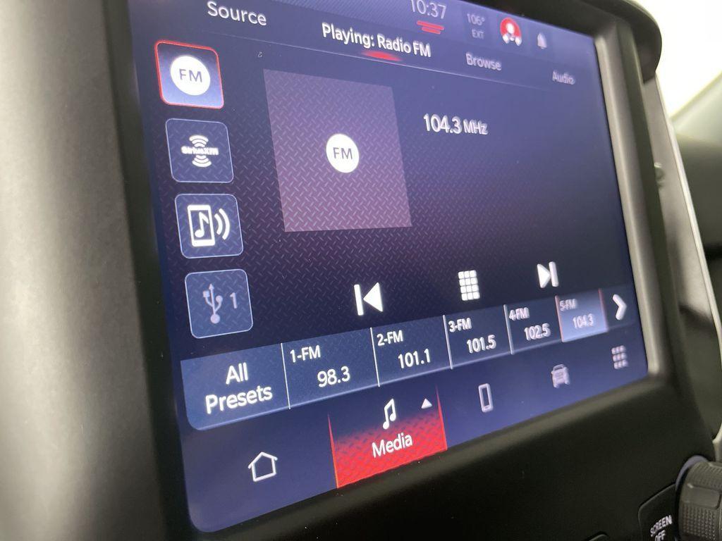 used 2022 Ram 1500 car, priced at $37,221