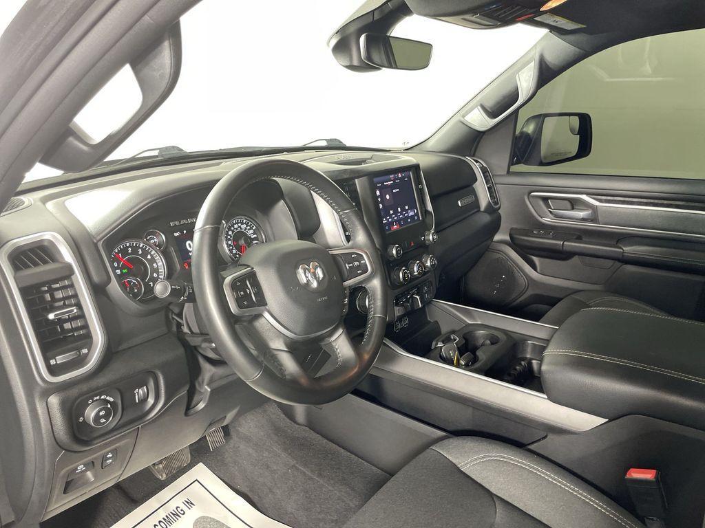 used 2022 Ram 1500 car, priced at $37,221