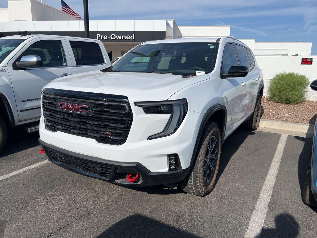 used 2024 GMC Acadia car, priced at $48,999