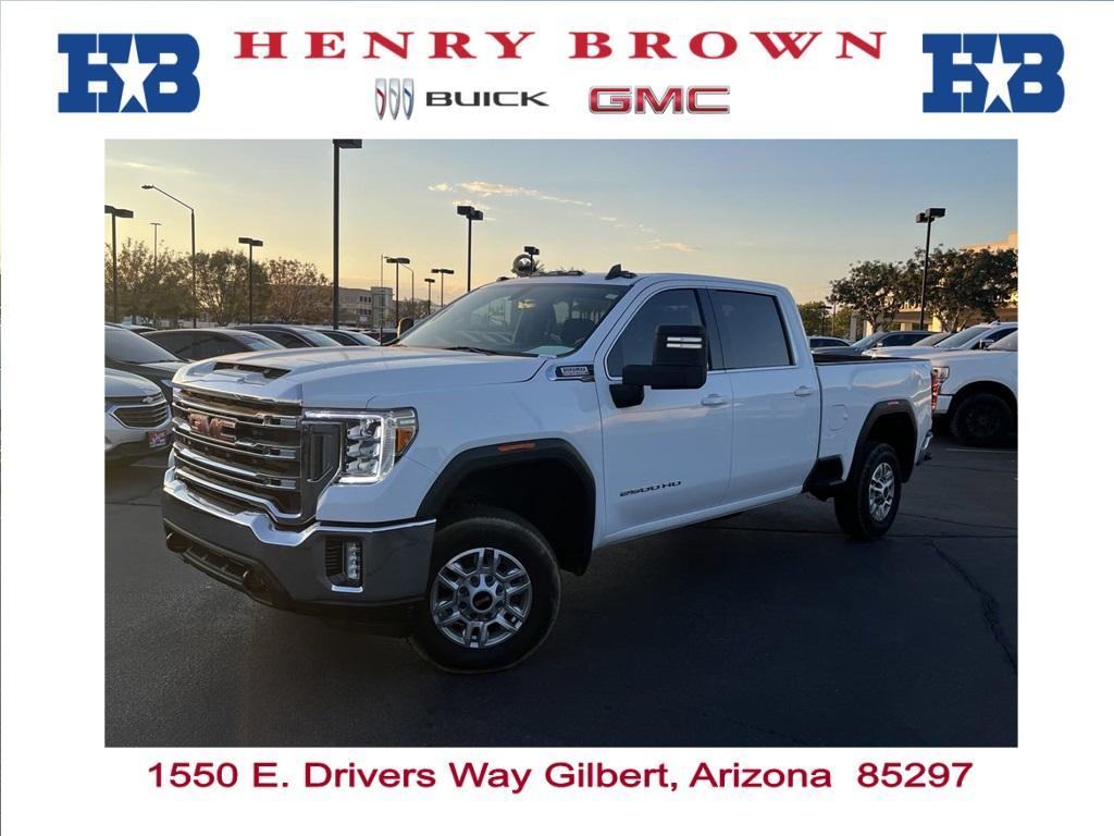 used 2021 GMC Sierra 2500 car, priced at $53,600