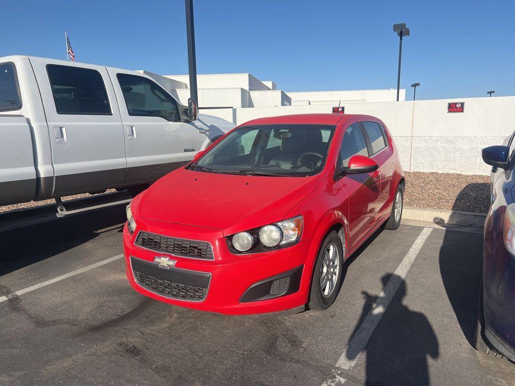 used 2015 Chevrolet Sonic car, priced at $8,360