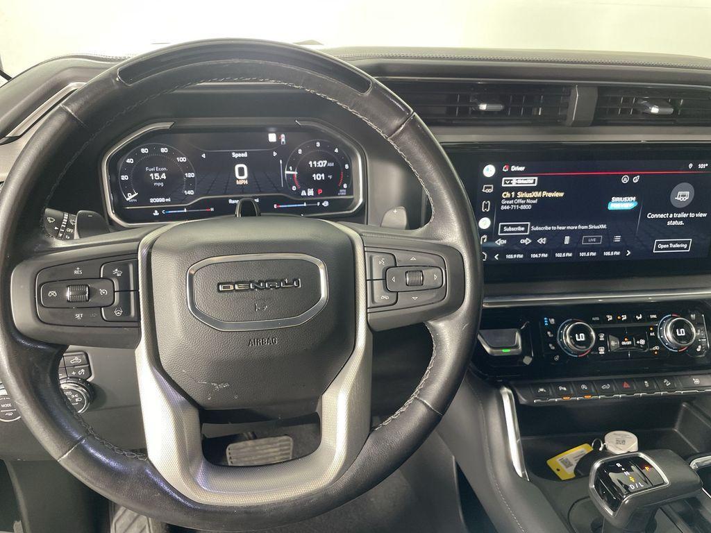 used 2022 GMC Sierra 1500 car, priced at $53,438