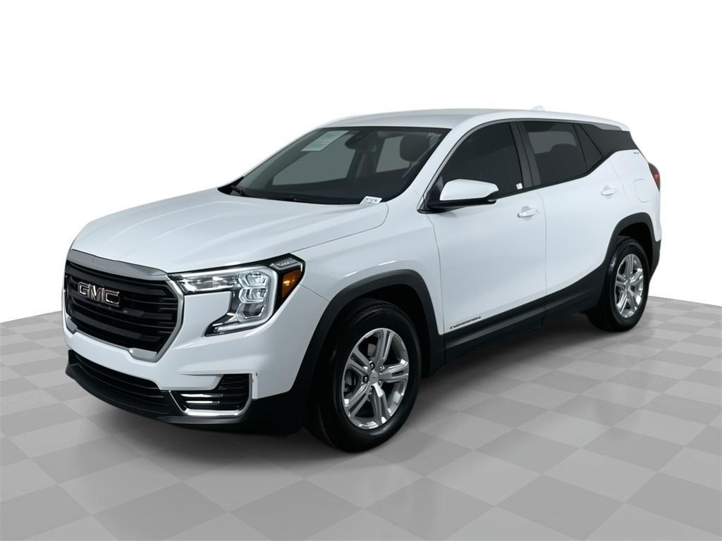 used 2024 GMC Terrain car, priced at $22,277