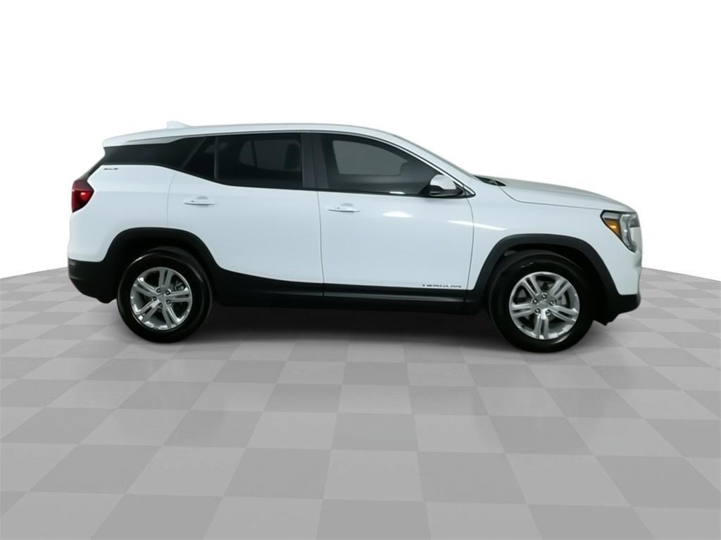 used 2024 GMC Terrain car, priced at $22,277