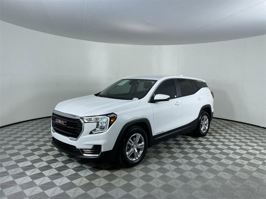 used 2024 GMC Terrain car, priced at $23,900