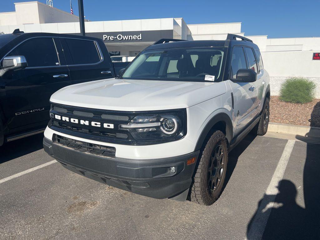 used 2024 Ford Bronco Sport car, priced at $36,122