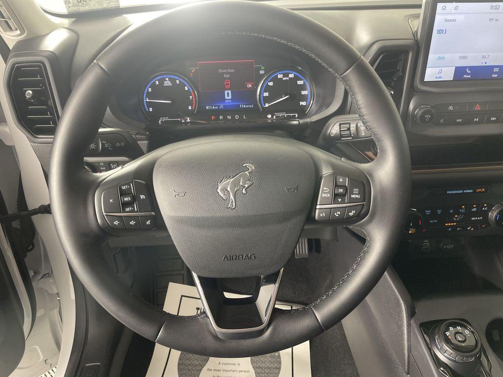 used 2024 Ford Bronco Sport car, priced at $36,122