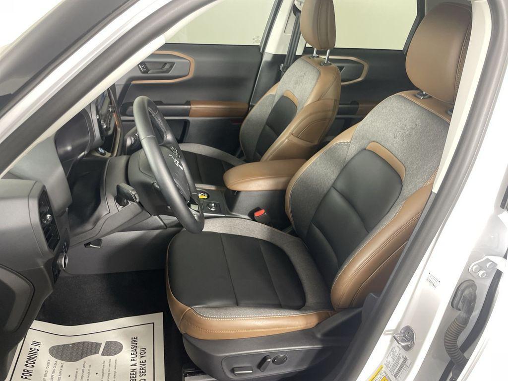 used 2024 Ford Bronco Sport car, priced at $36,122