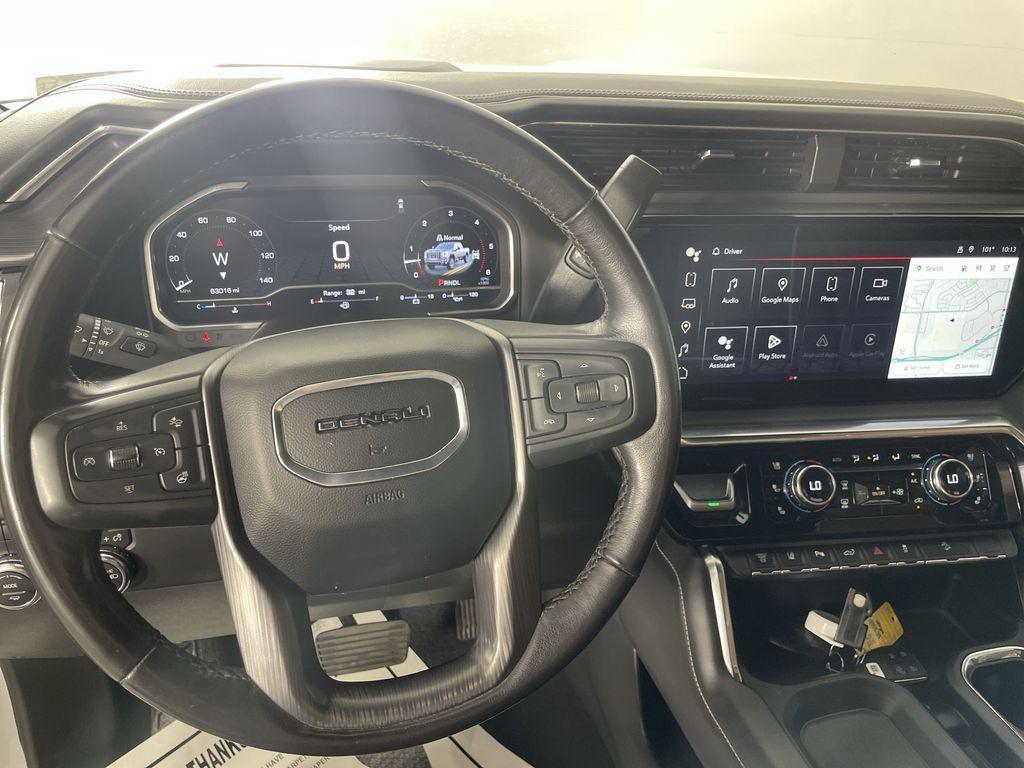 used 2024 GMC Sierra 3500 car, priced at $71,154