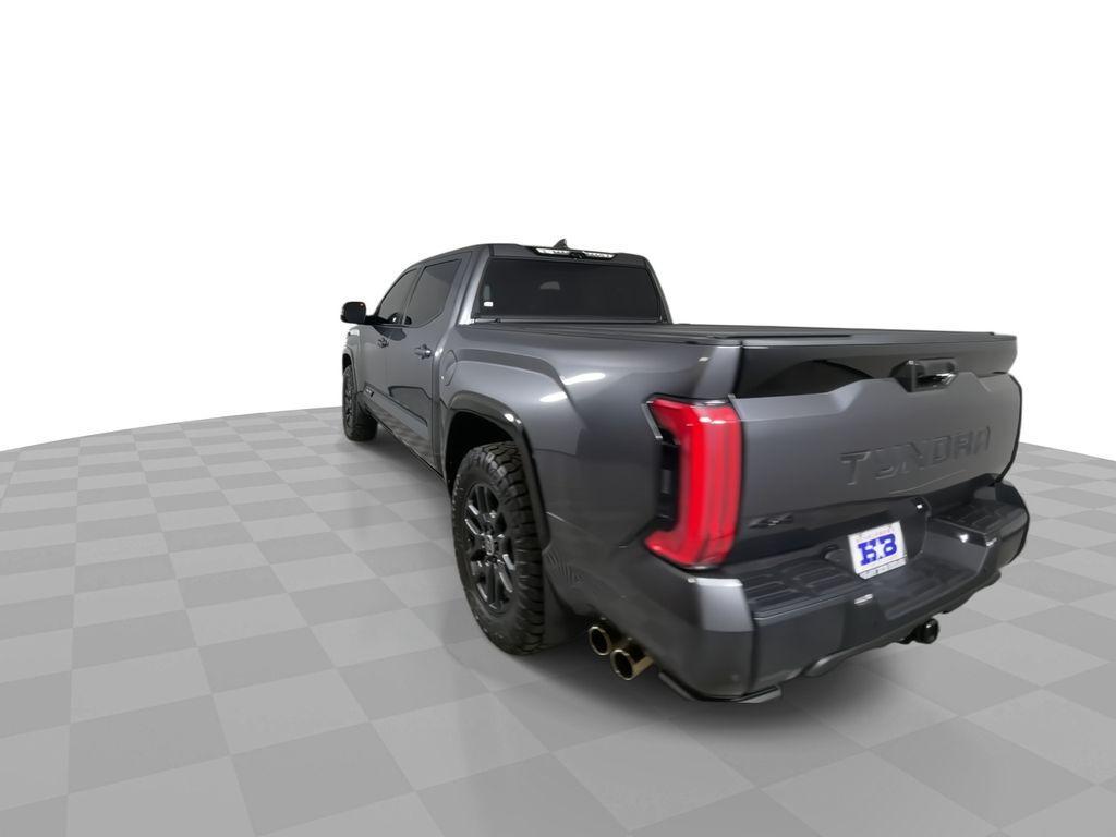 used 2024 Toyota Tundra Hybrid car, priced at $61,100
